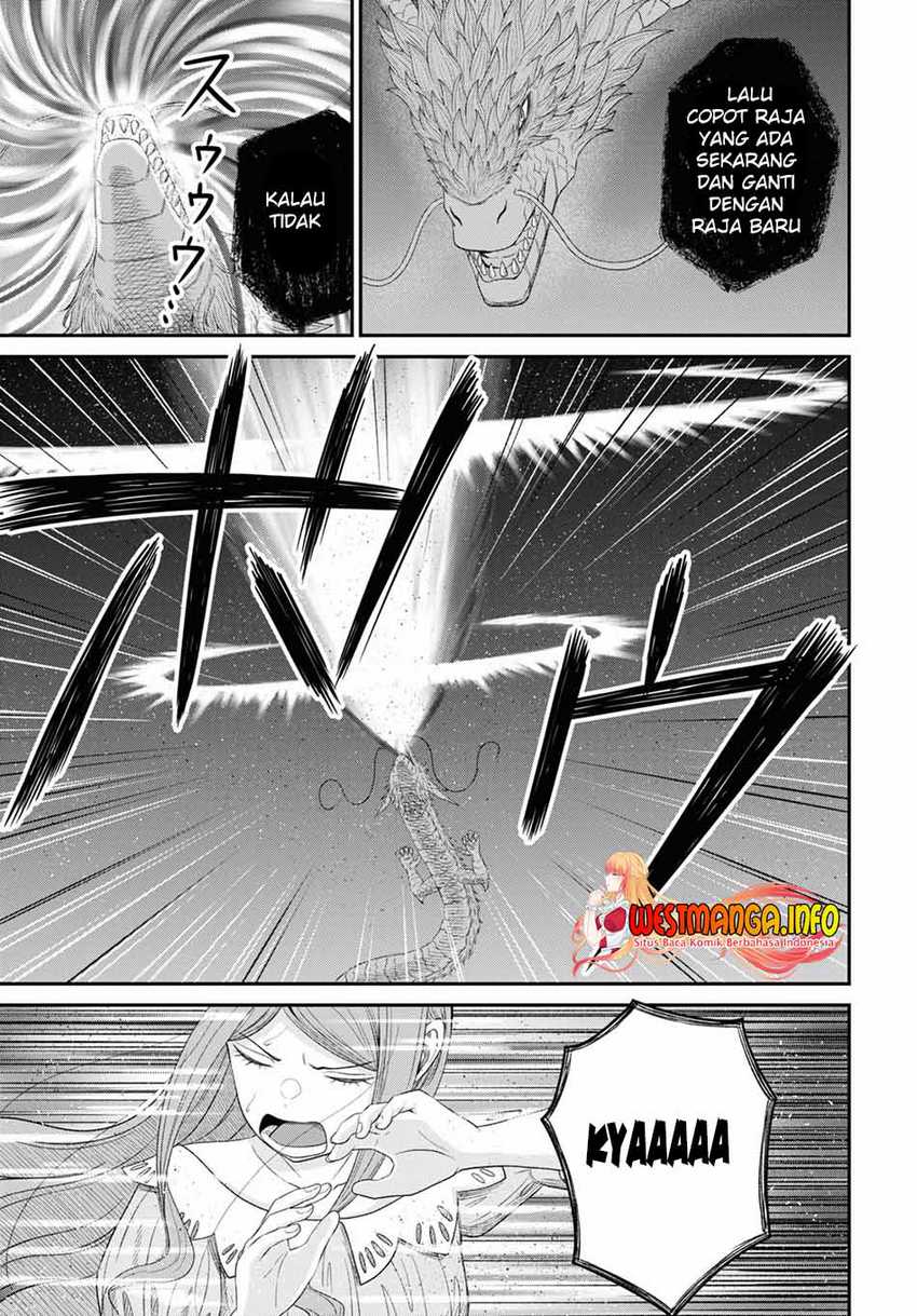 Sacchi Sarenai Saikyou Shoku Rule Breaker Chapter 24 Bahasa Indonesia