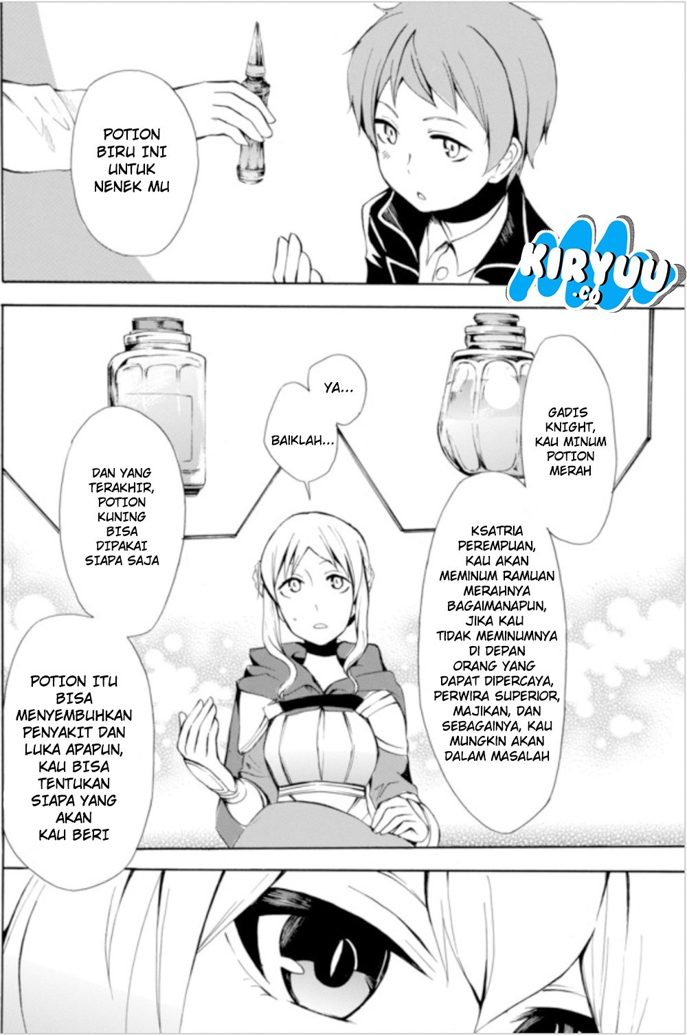 Potion-danomi de Ikinobimasu! Chapter 5.2