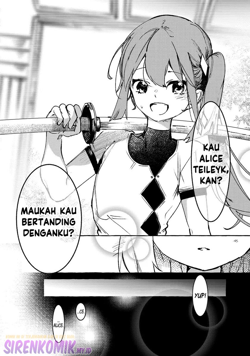 Saikyou Mahoushi no Inton Keikaku: The Alternative Chapter 17 Bahasa Indonesia