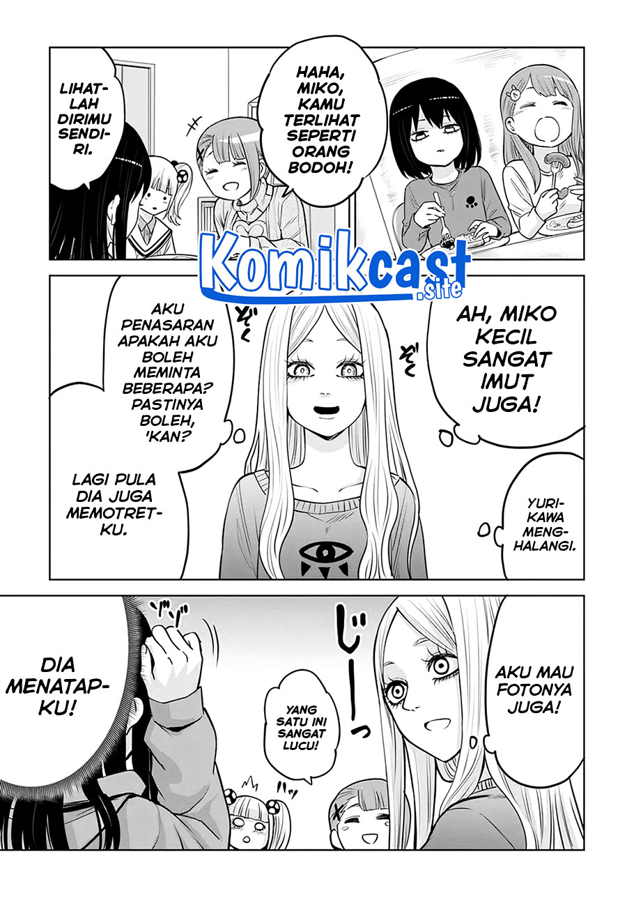 The Girl Who See It Chapter 50.2 Bahasa Indonesia