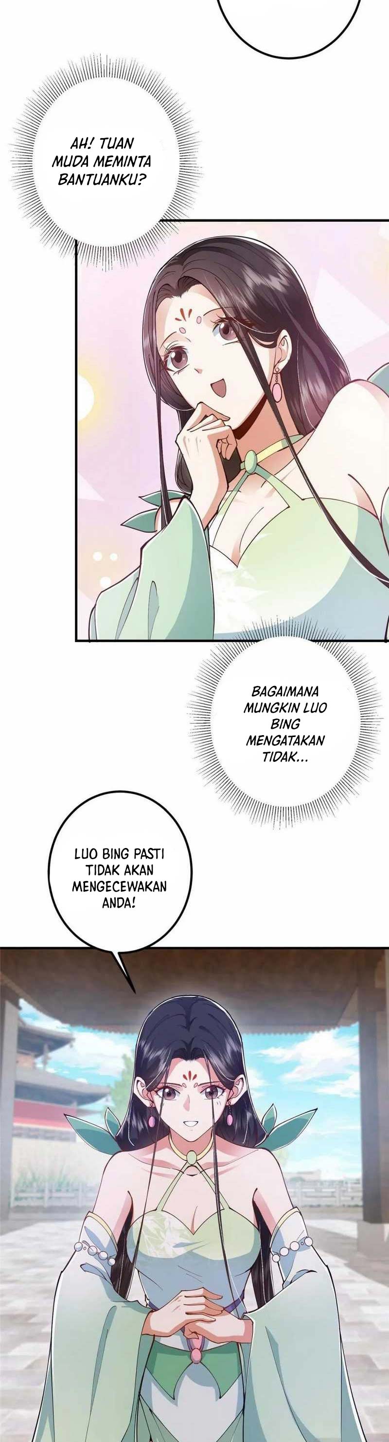 Keep A Low Profile, Sect Leader Chapter 209 Bahasa Indonesia