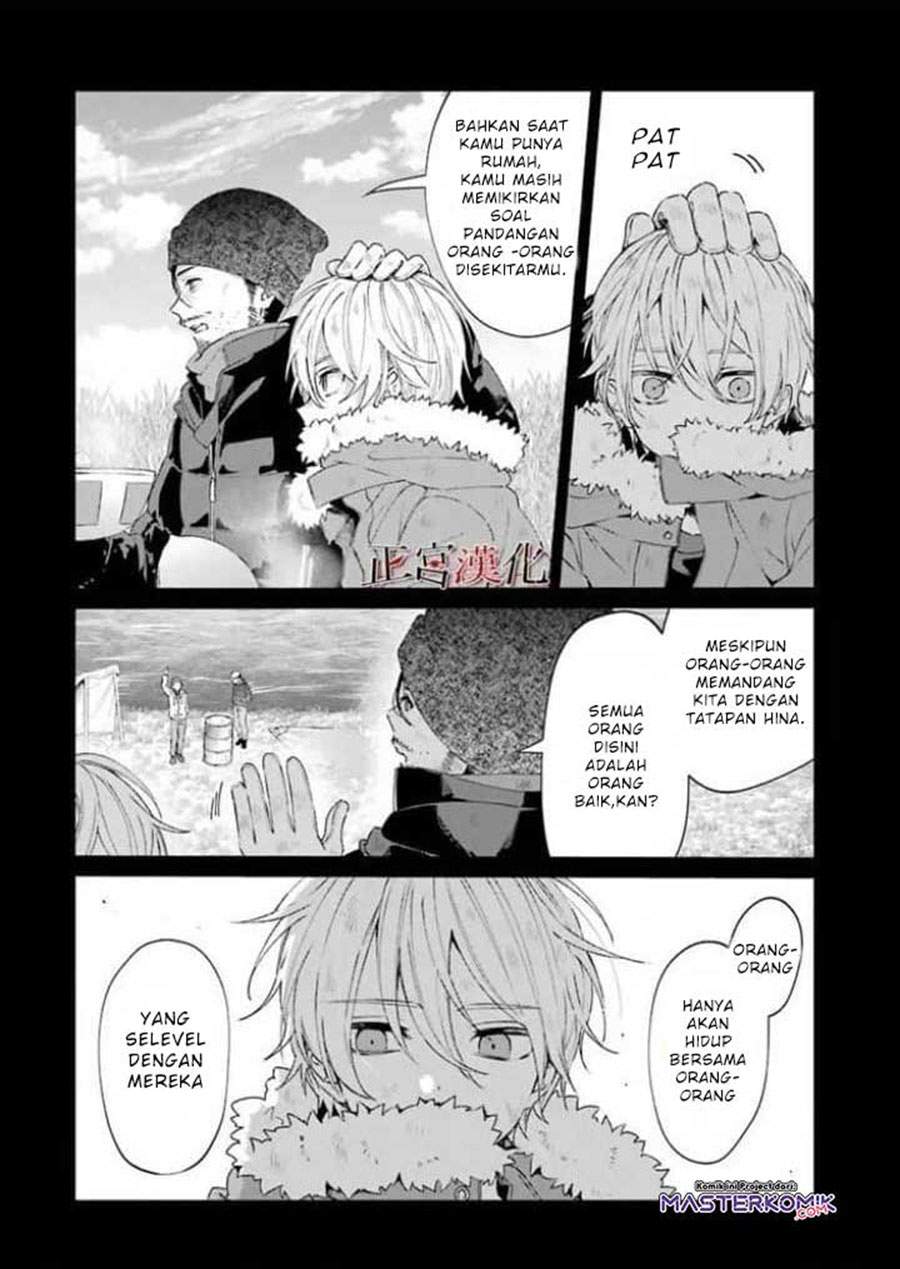 Sachi-iro no One Room Chapter 44 Bahasa Indonesia