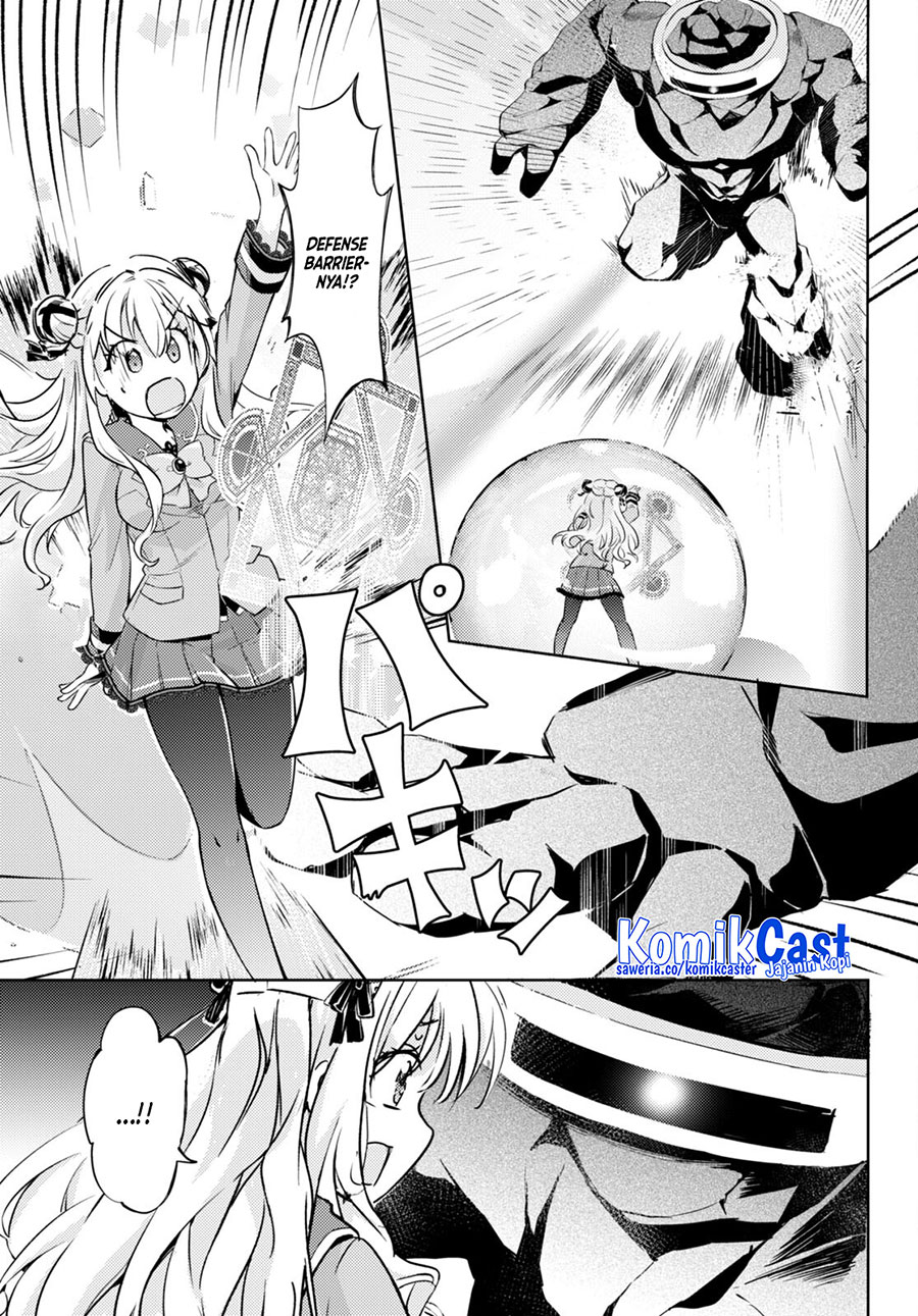 Kenshi o Mezashite Nyugaku Shitanoni Maho Tekisei 9999 Nandesukedo!? Chapter 65 Bahasa Indonesia