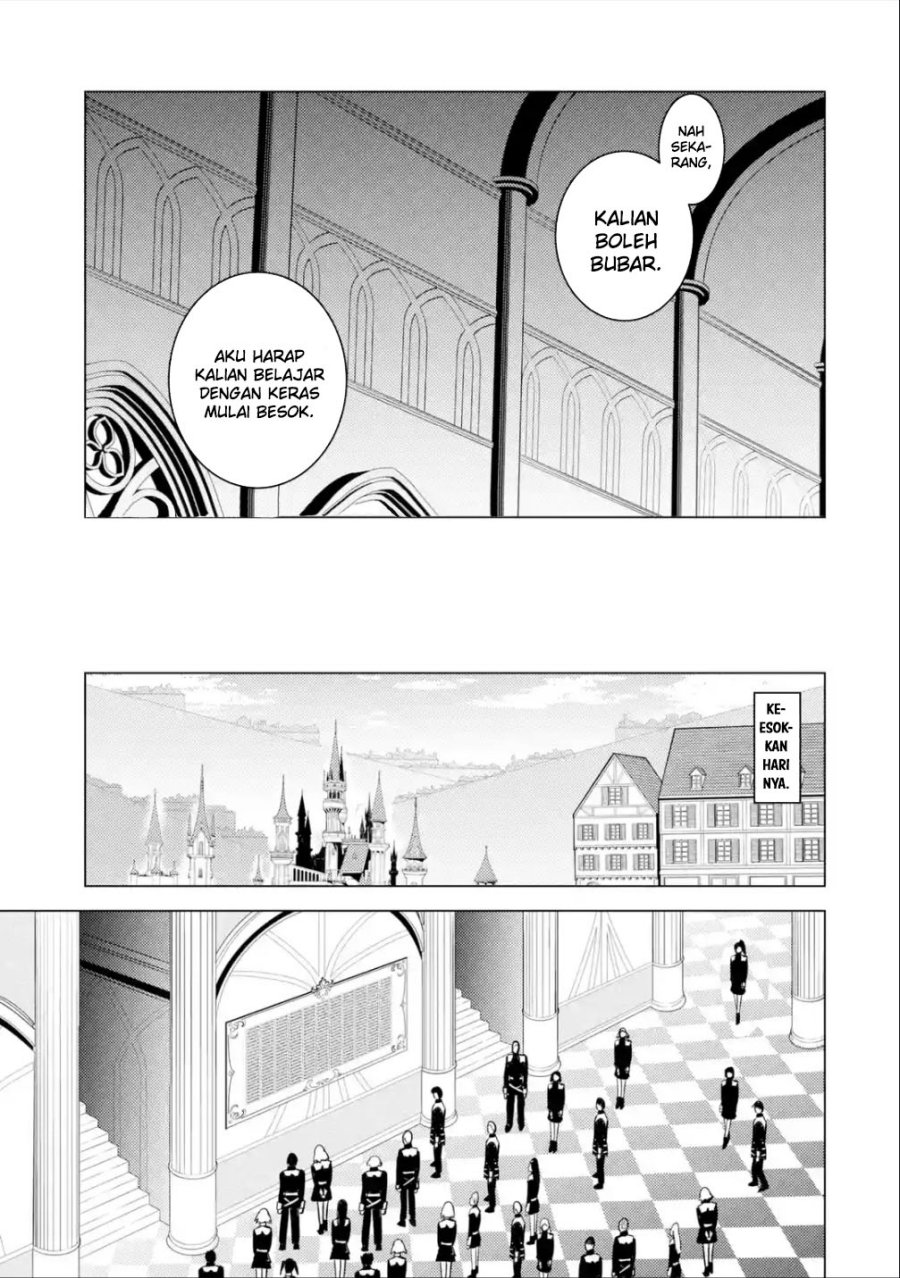 Tensei Kenja no Isekai Life: Daini no Shokugyou wo Ete, Sekai Saikyou ni narimashita Chapter 58.2 Bahasa Indonesia