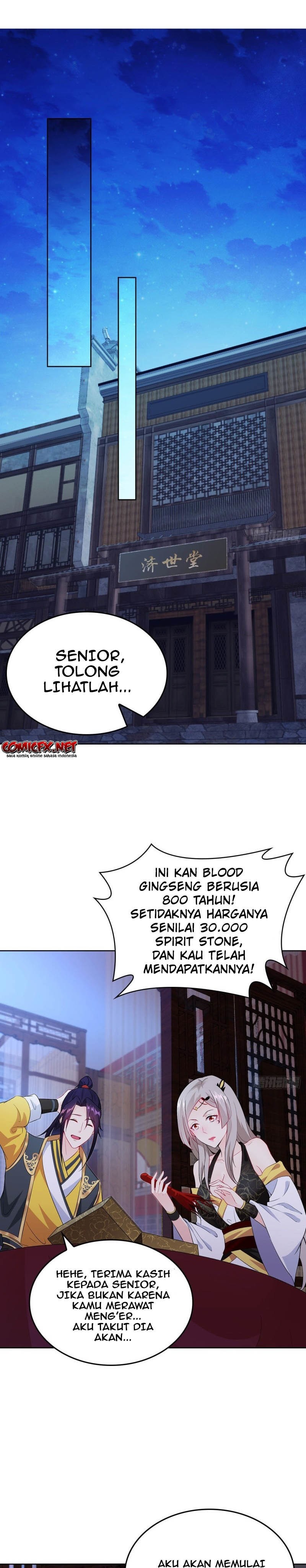 Forced to Become the Villain’s Son-In-Law Chapter 78 Bahasa Indonesia