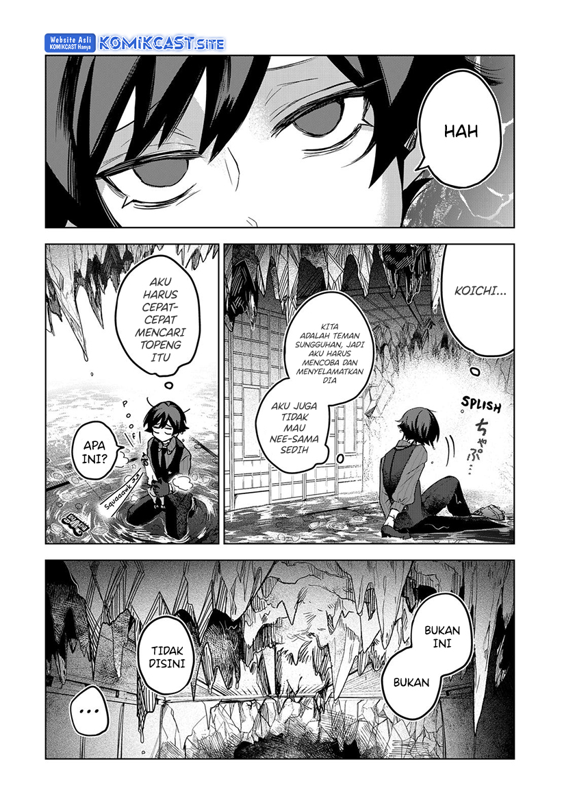 Kuchi ga Saketemo Kimi ni wa Chapter 57 Bahasa Indonesia