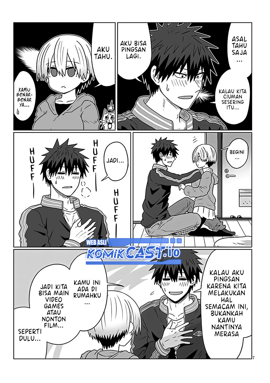 Uzaki-chan wa Asobitai! Chapter 94 Bahasa Indonesia