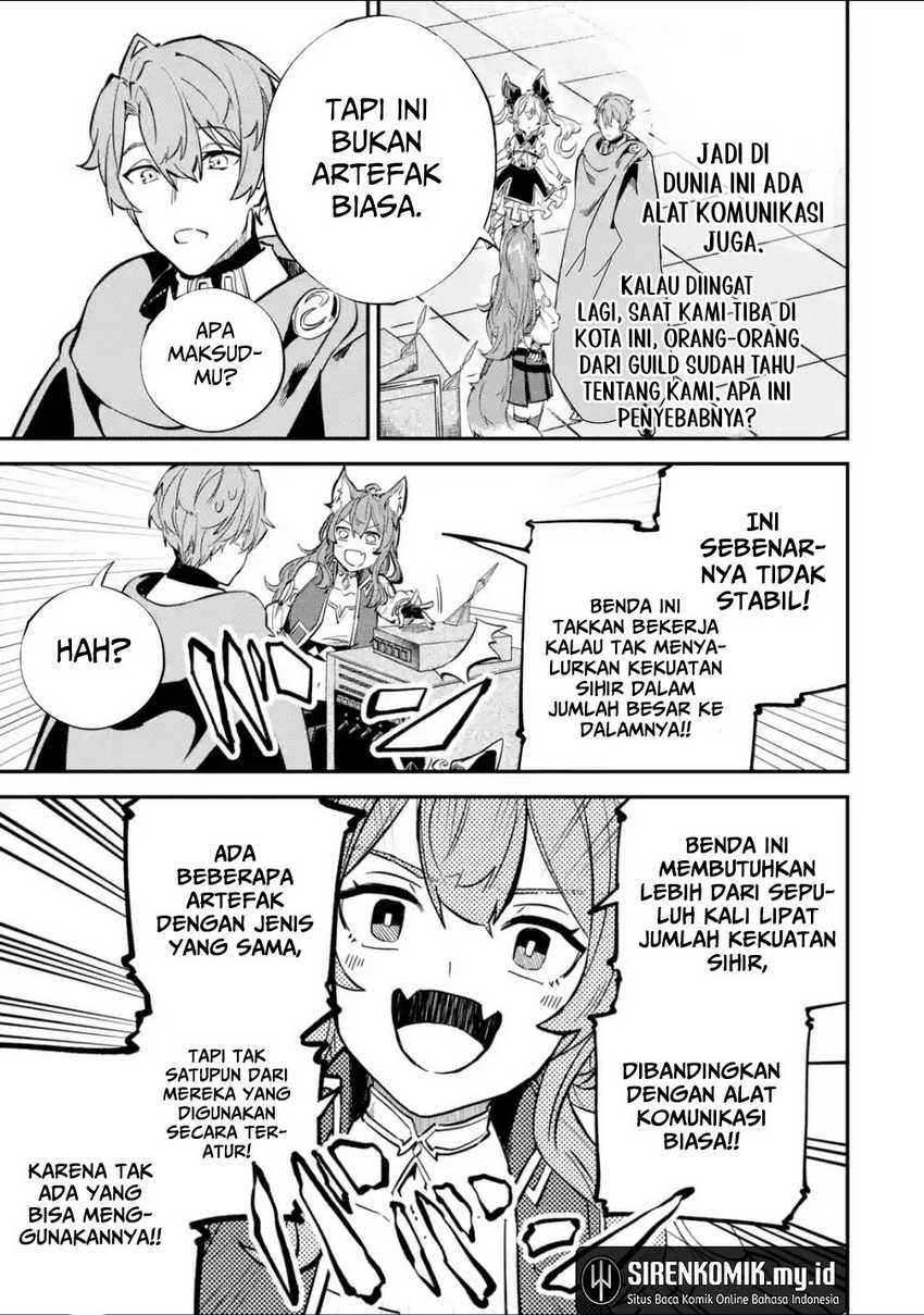 Isekai Cheat Magic Swordsman Chapter 26 Bahasa Indonesia