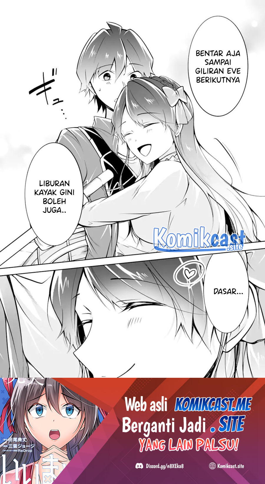 Chuuko demo Koi ga Shitai! Chapter 114 Bahasa Indonesia