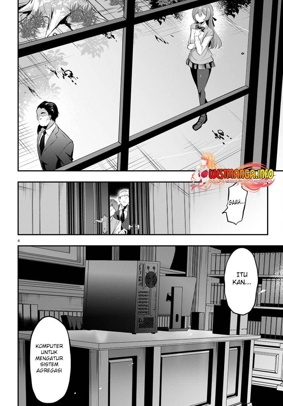 Strategic Lovers Chapter 19 Bahasa Indonesia