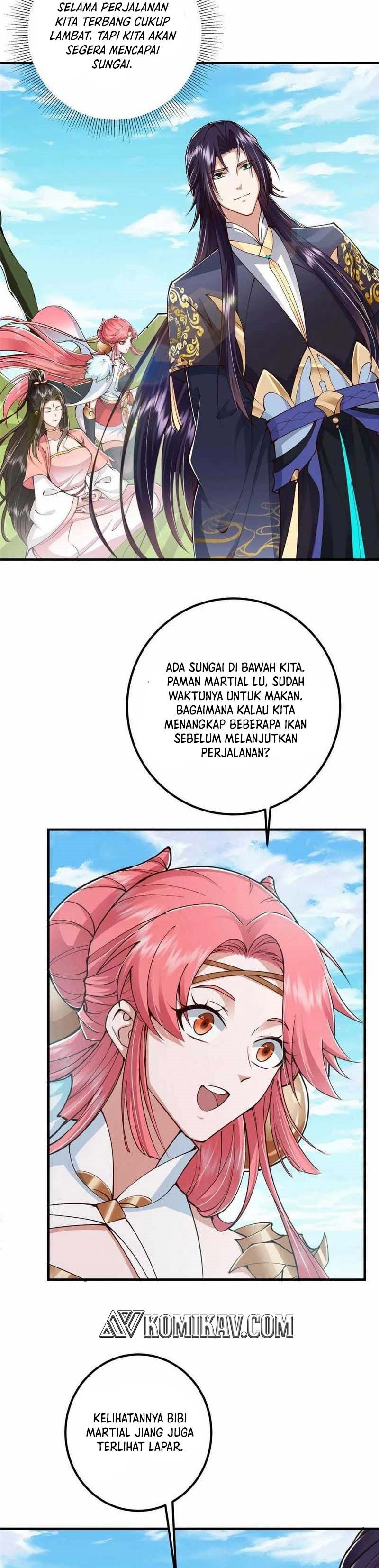 Keep A Low Profile, Sect Leader Chapter 211 Bahasa Indonesia