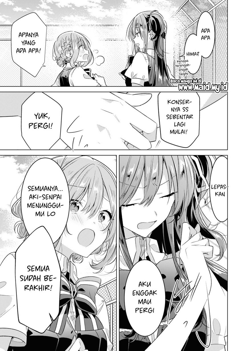 Sasayaku you ni koi wo utau Chapter 42 Bahasa Indonesia