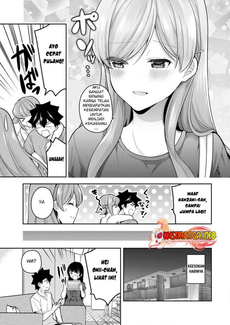 Kanojo Shoukan Shimashita!? Chapter 13 Bahasa Indonesia