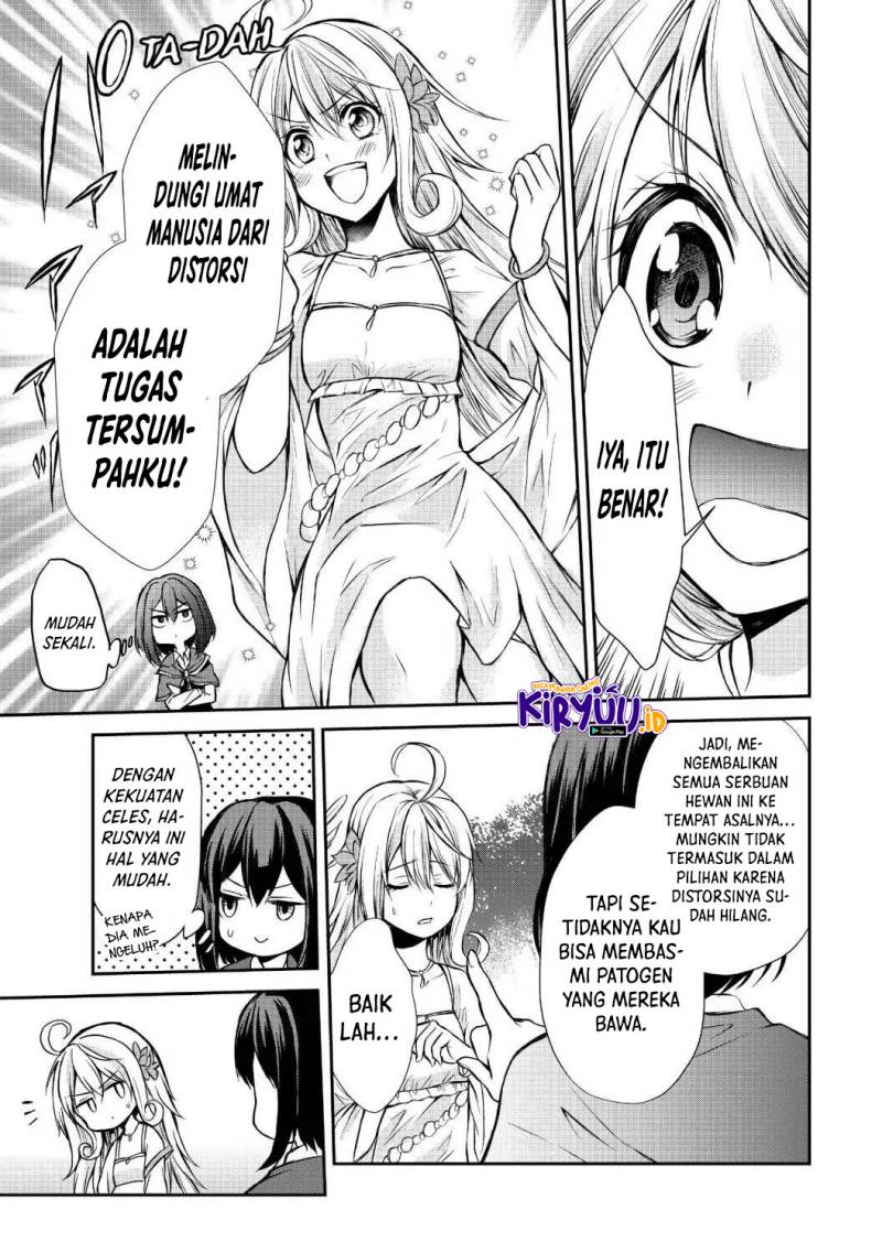 Potion-danomi de Ikinobimasu! Chapter 39