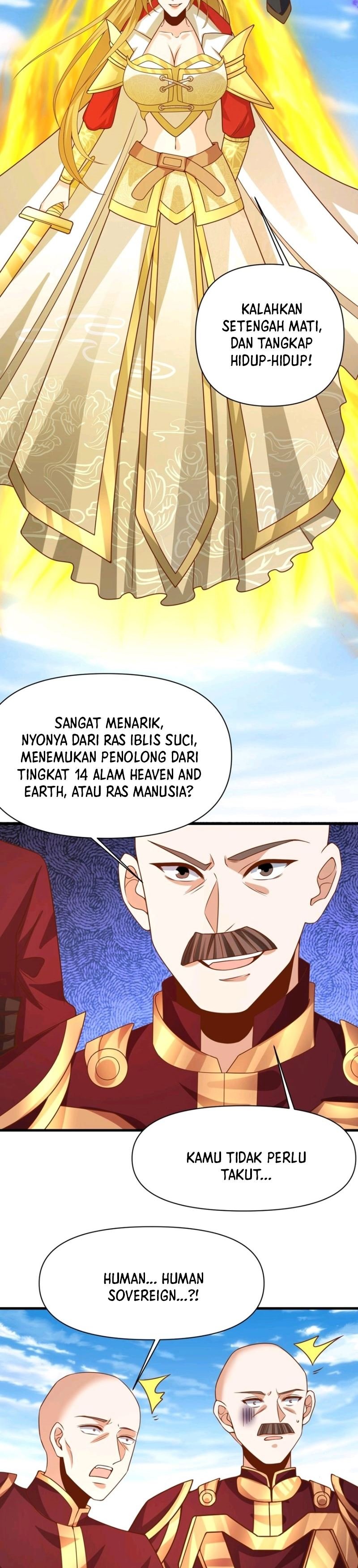 It’s Over! The Queen’s Soft Rice Husband is Actually Invincible Chapter 177