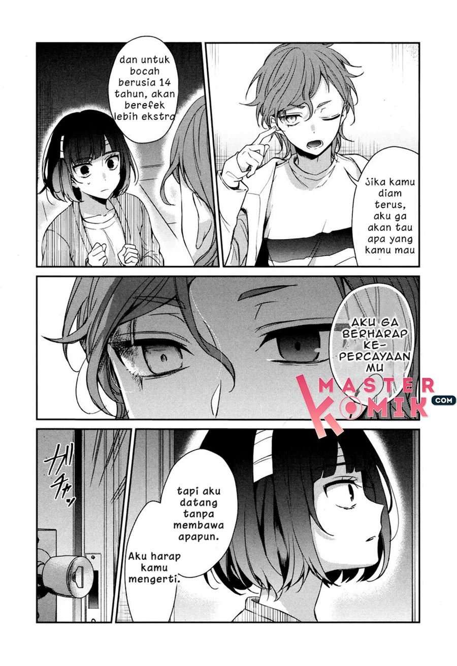 Sachi-iro no One Room Chapter 34 Bahasa Indonesia