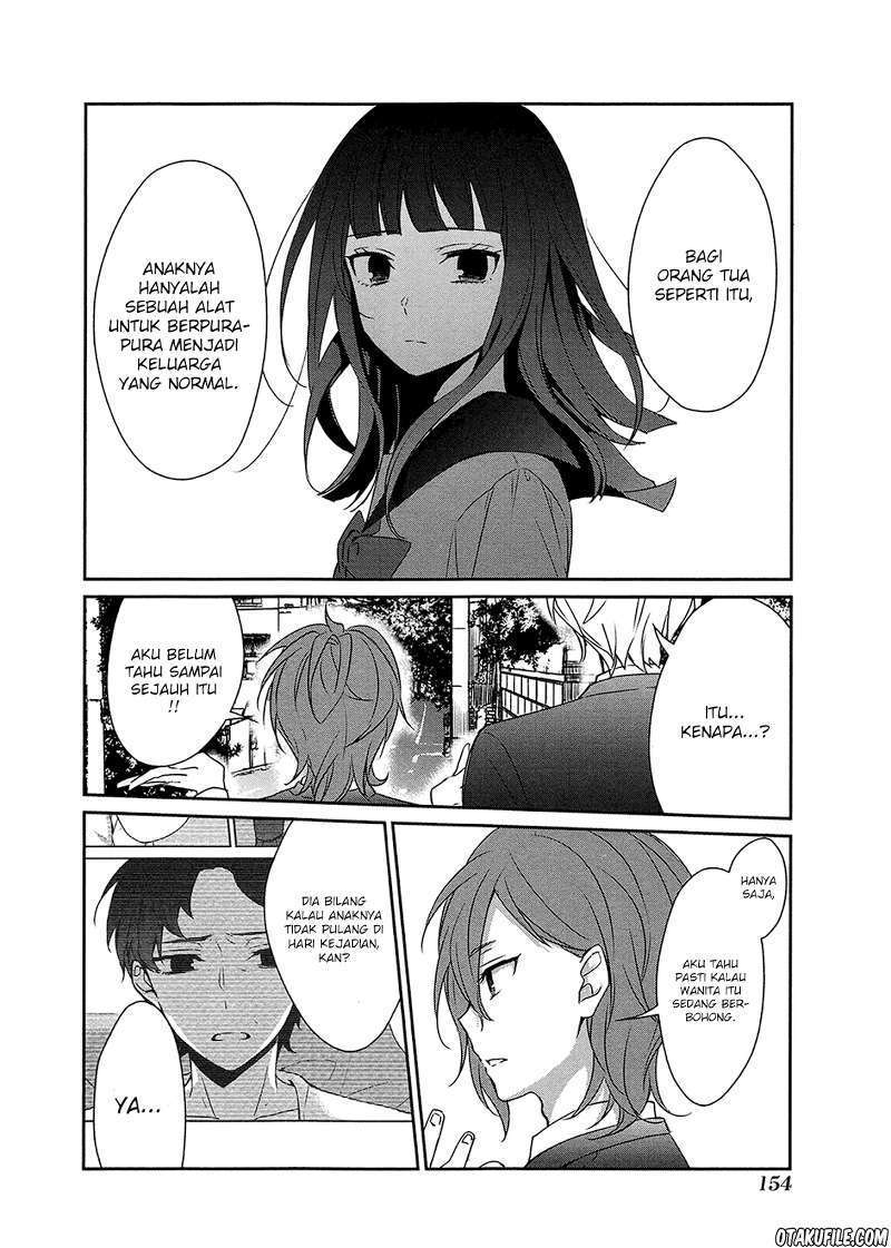 Sachi-iro no One Room Chapter 18 Bahasa Indonesia