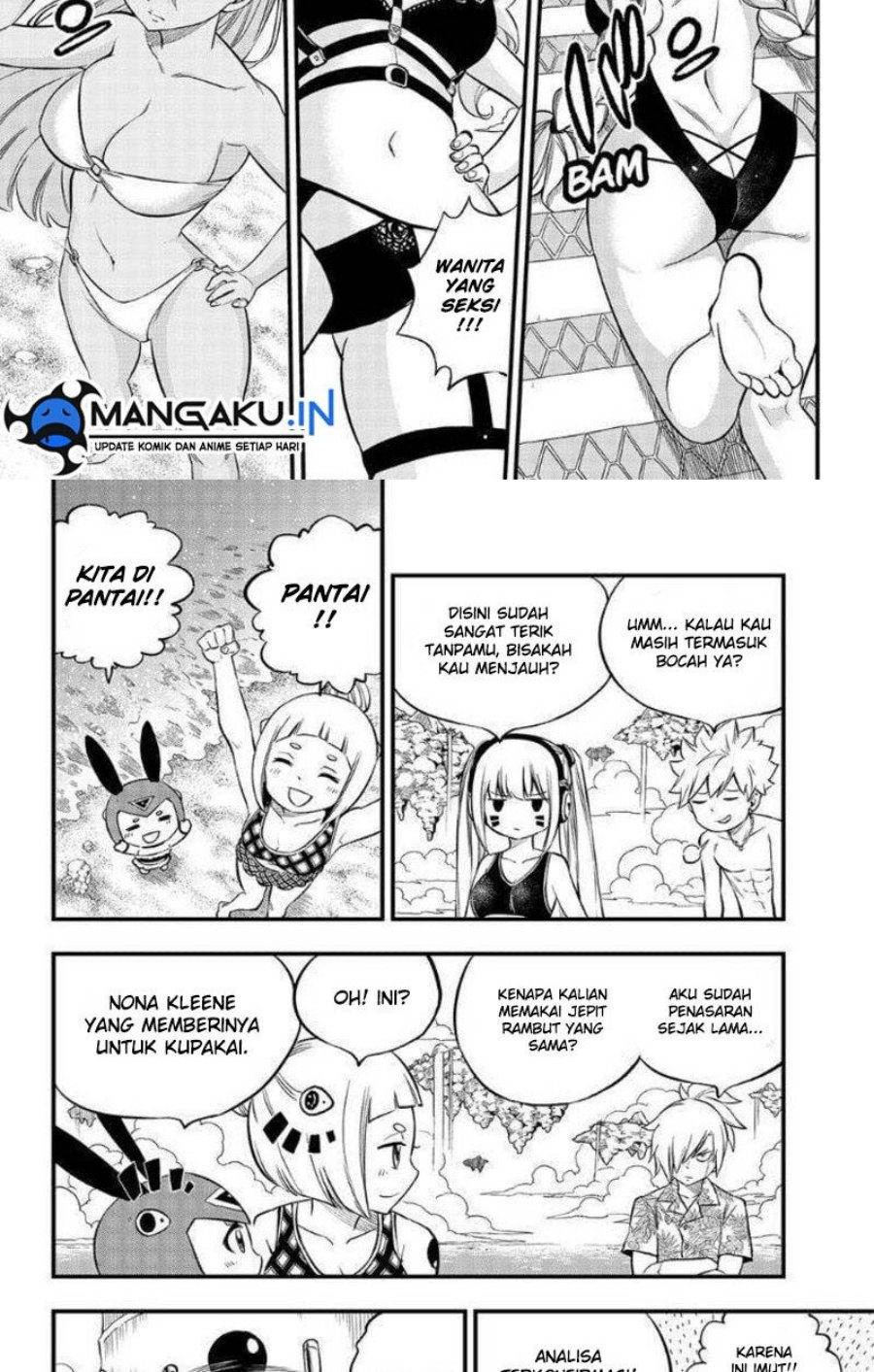 Eden’s Zero Chapter 246 Bahasa Indonesia