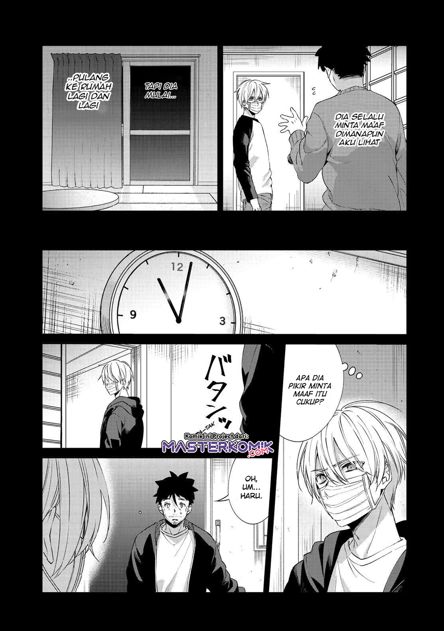 Sachi-iro no One Room Chapter 46 Bahasa Indonesia