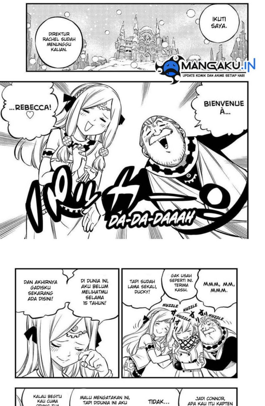 Eden’s Zero Chapter 248 Bahasa Indonesia