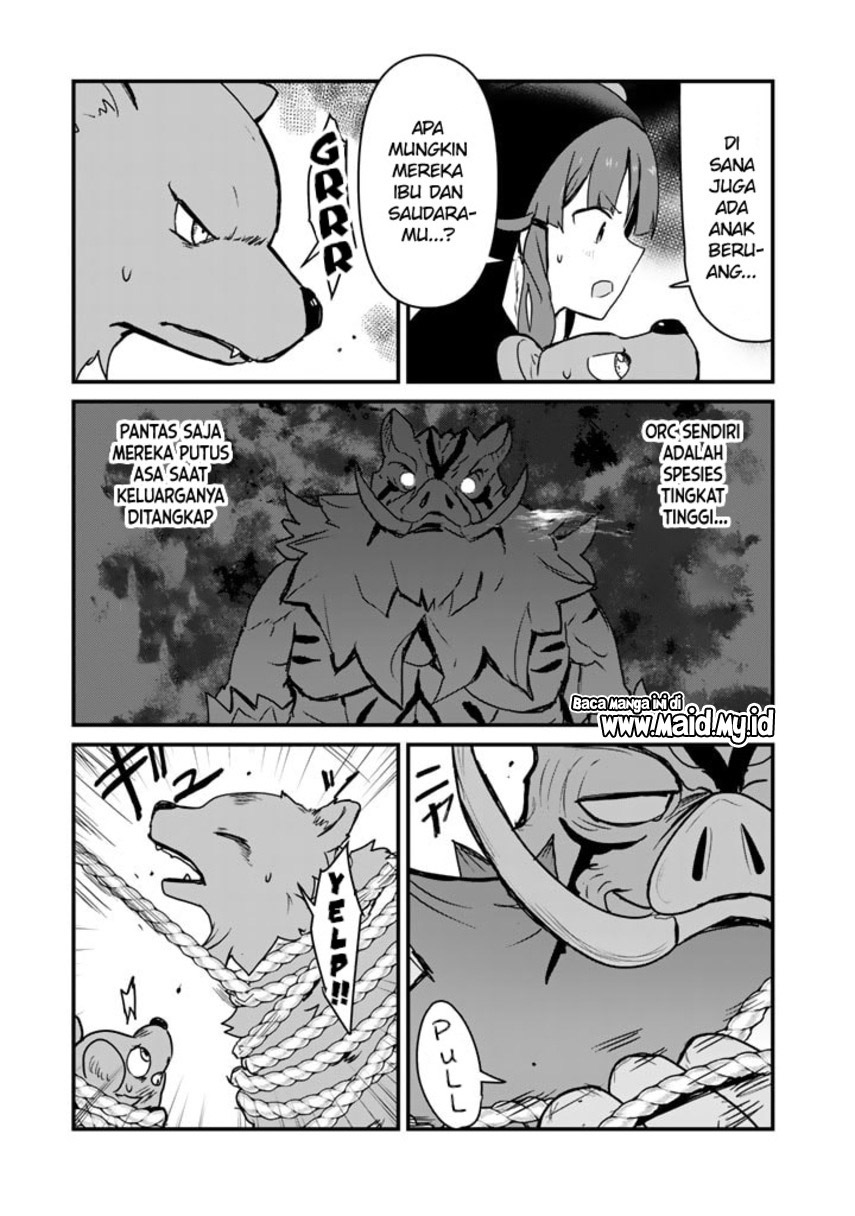 Kuma Kuma Kuma Bear Chapter 83 Bahasa Indonesia