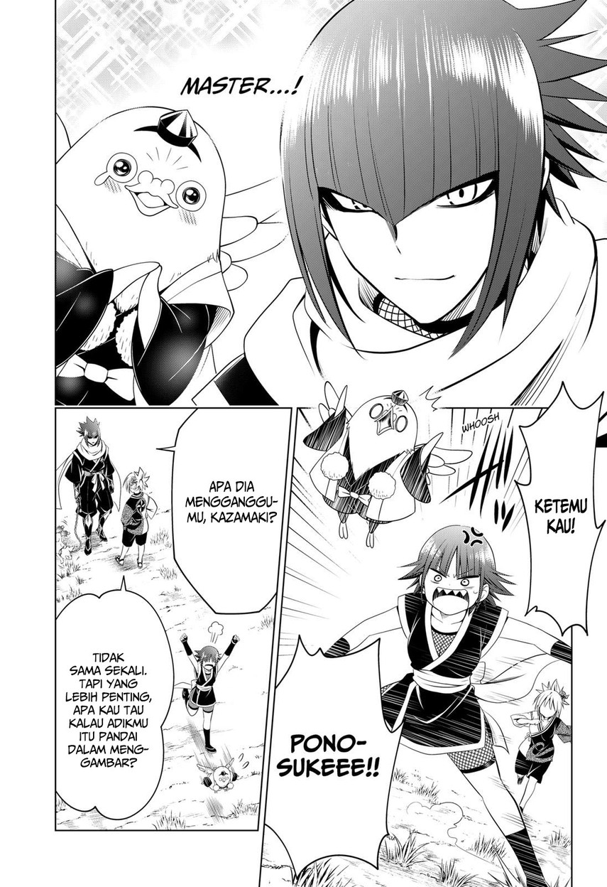 Ayakashi Triangle Chapter 106 Bahasa Indonesia