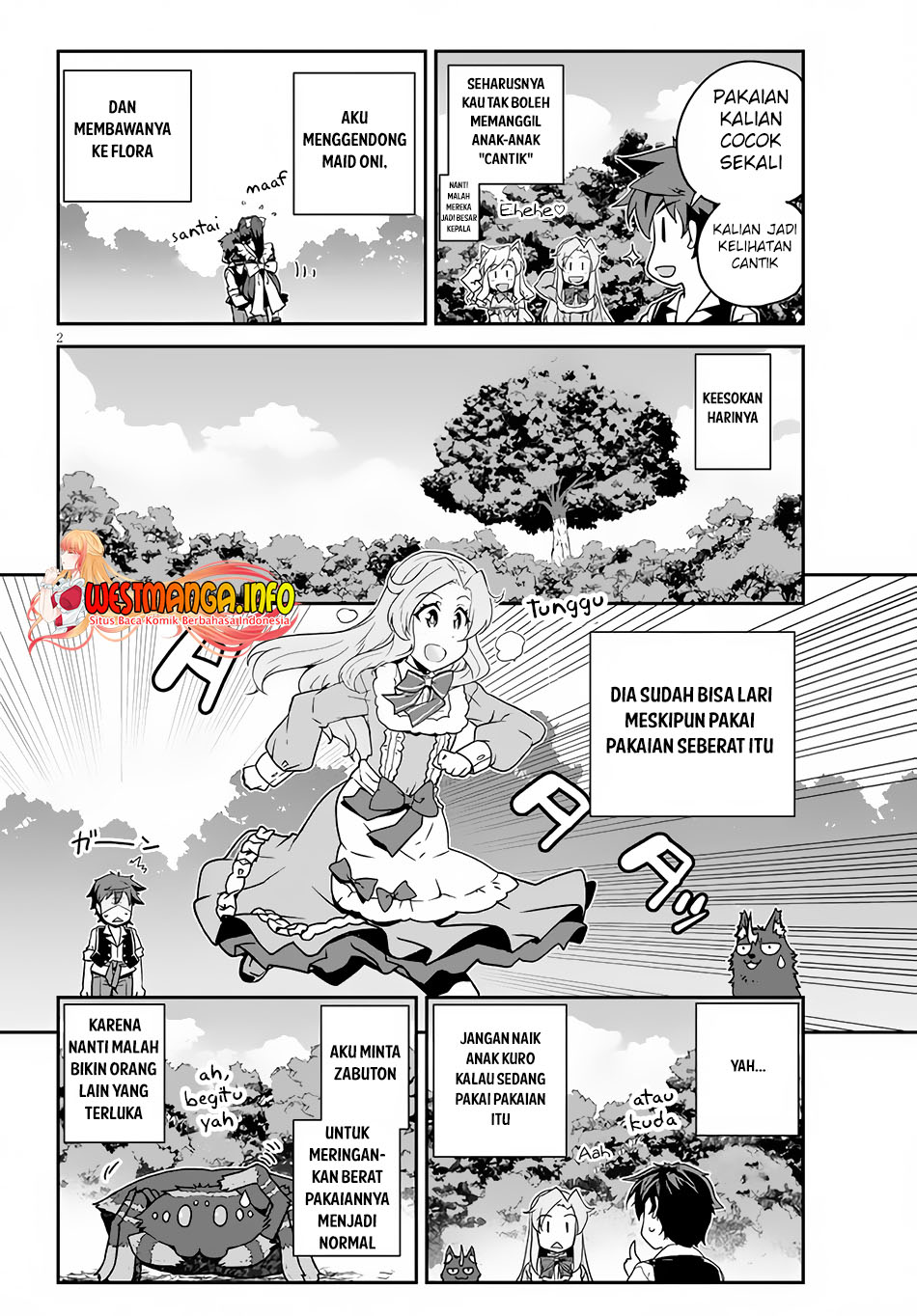 Isekai Nonbiri Nouka Chapter 216