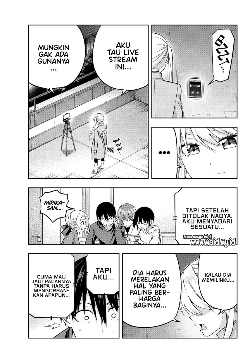 Kanojo mo Kanojo Chapter 140 Bahasa Indonesia