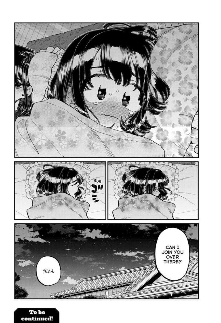 Komi san wa Komyushou Desu Chapter 409