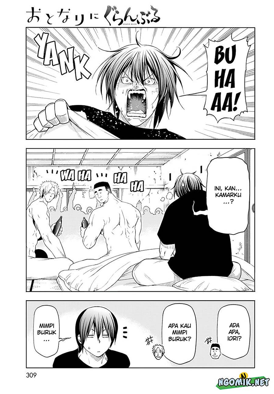 Grand Blue Chapter 83.5 Bahasa Indonesia