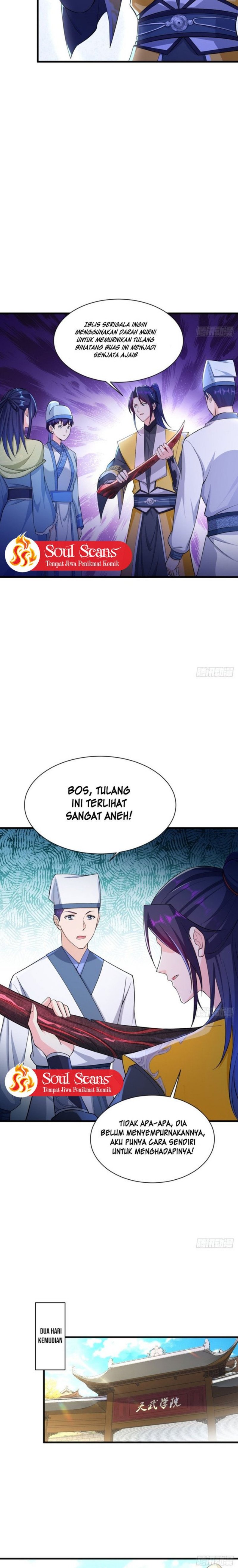 Forced to Become the Villain’s Son-In-Law Chapter 130 Bahasa Indonesia