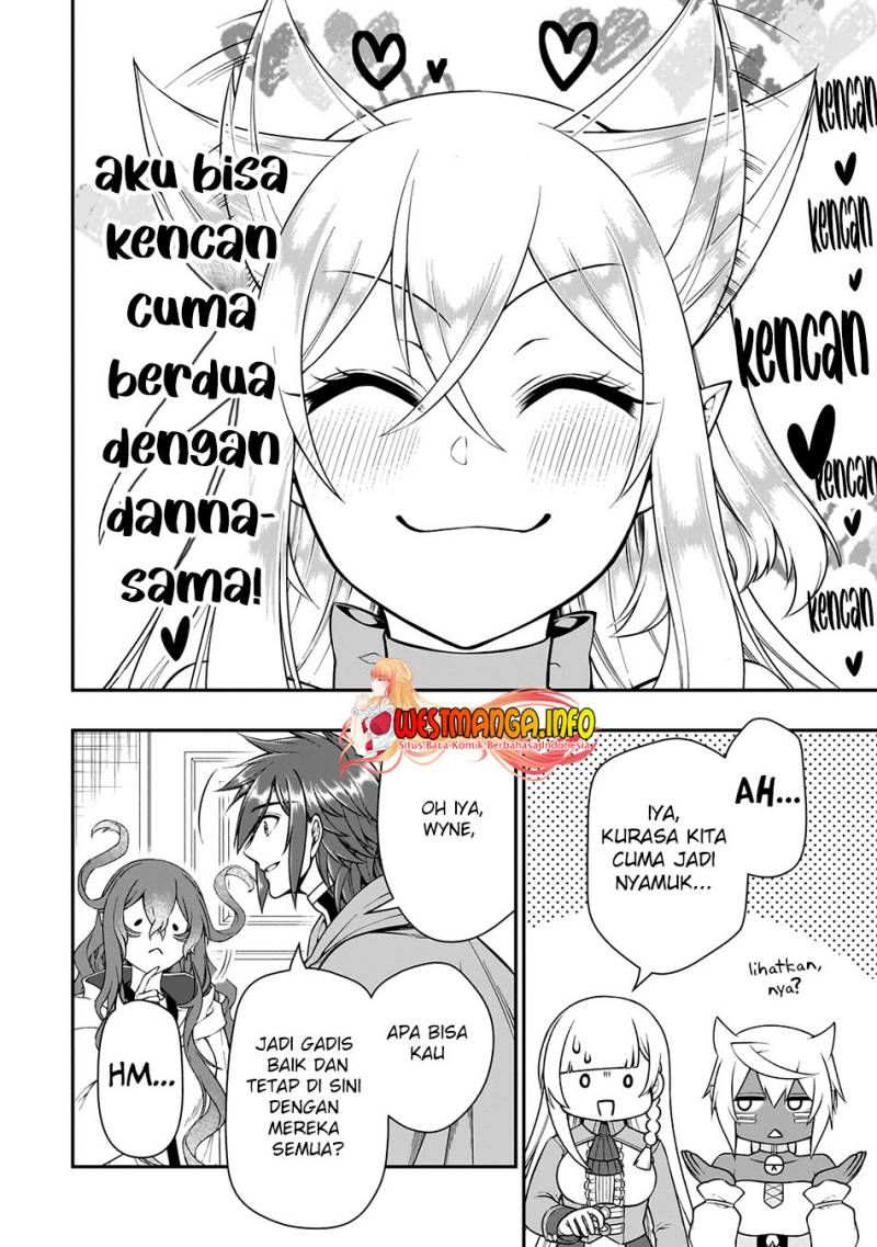 Lv2 kara Cheat datta Moto Yuusha Kouho no Mattari Isekai Life Chapter 43 Bahasa Indonesia