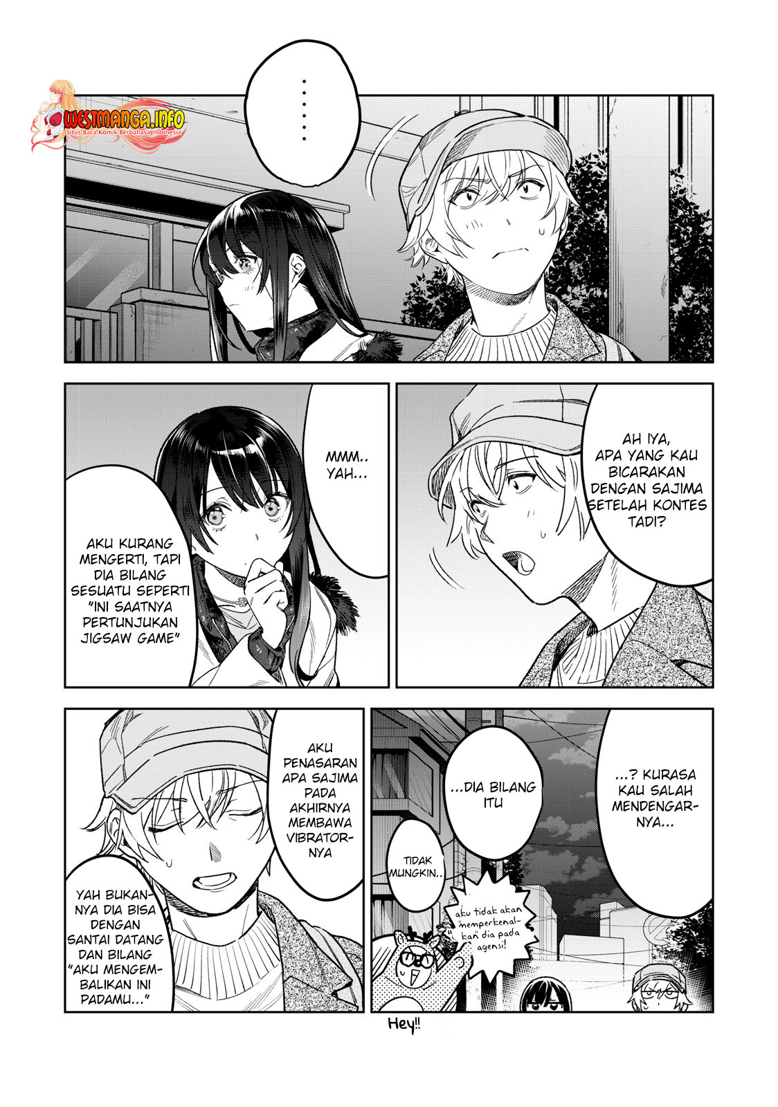 Hajirau Kimi ga Mitainda Chapter 46