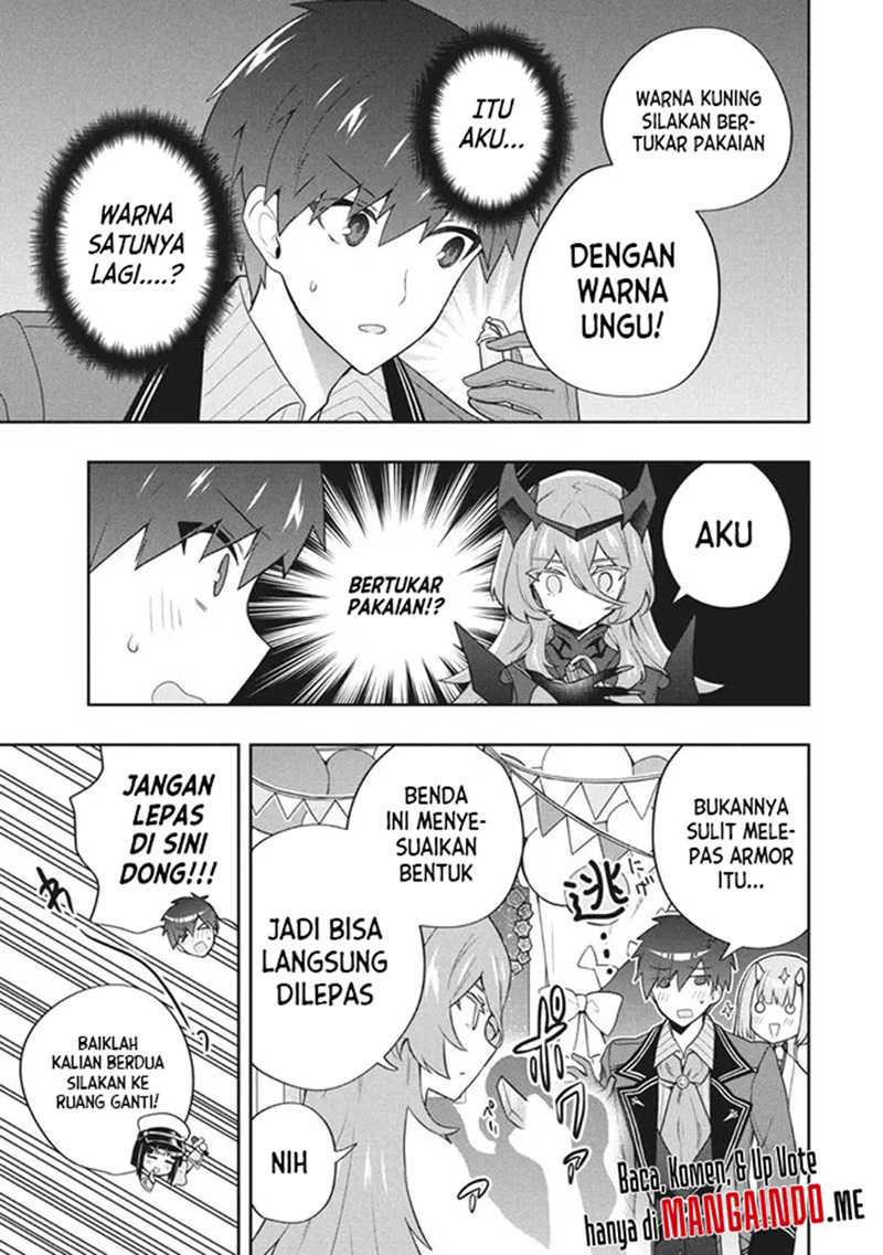 Six Princesses Fall In Love With God Guardian Chapter 50 Bahasa Indonesia