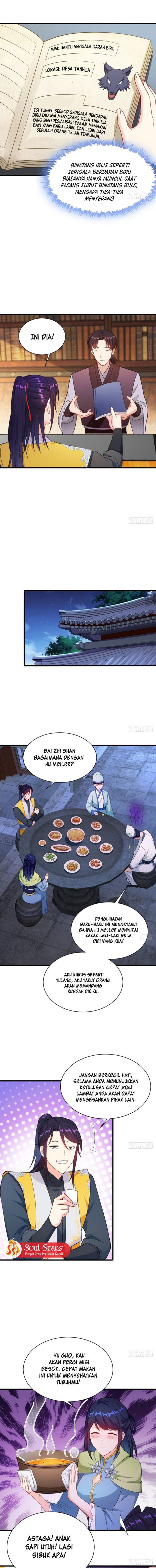 Forced to Become the Villain’s Son-In-Law Chapter 128 Bahasa Indonesia