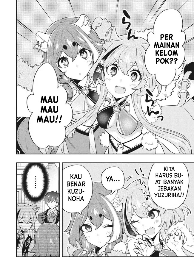 Six Princesses Fall In Love With God Guardian Chapter 49 Bahasa Indonesia