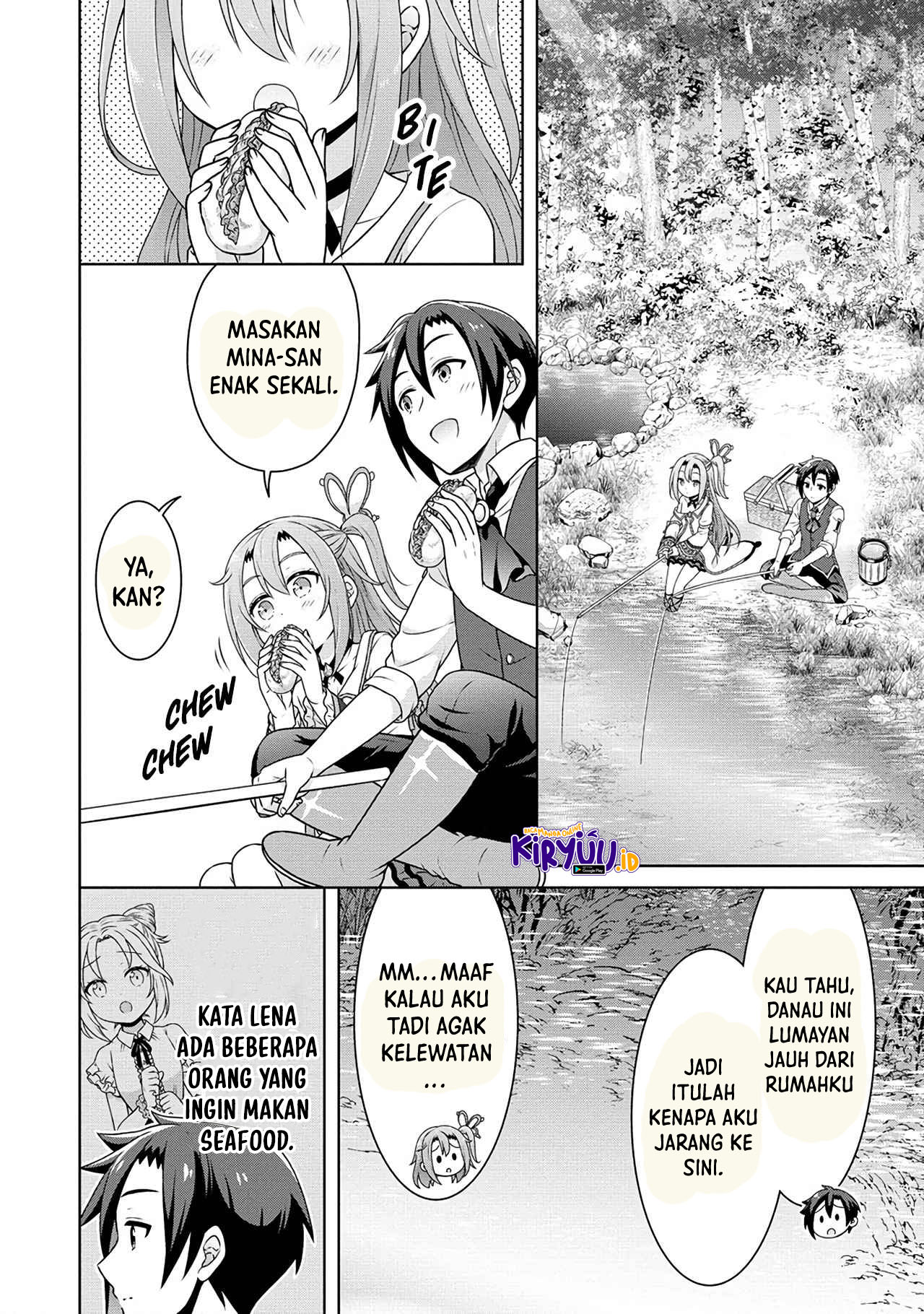 Cheat Kusushi no Slow Life: Isekai ni Tsukurou Drugstore Chapter 47 Bahasa Indonesia