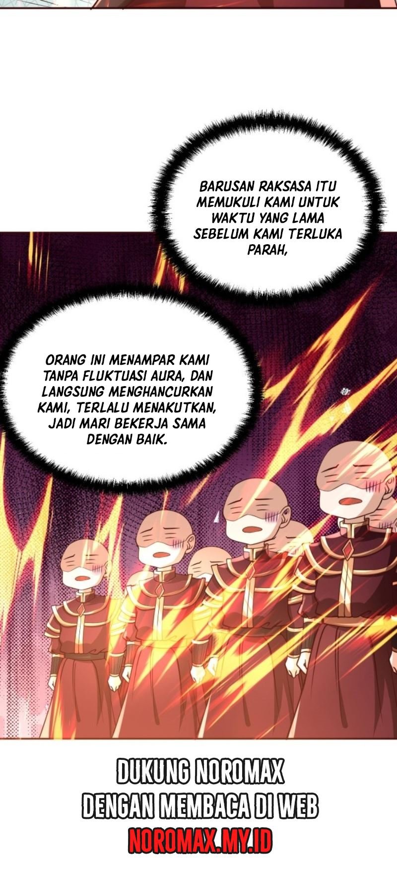 It’s Over! The Queen’s Soft Rice Husband is Actually Invincible Chapter 166 Bahasa Indonesia