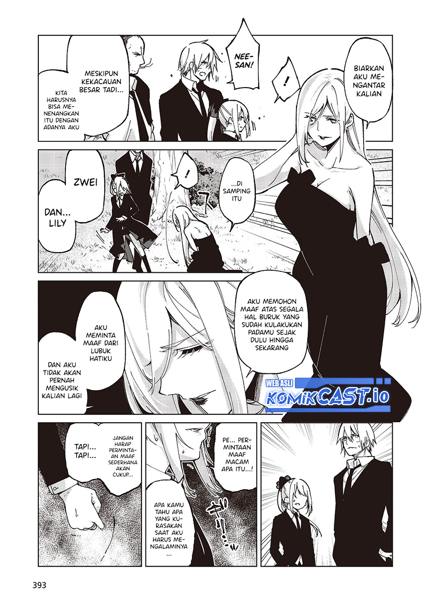 Oroka na Tenshi wa Akuma to Odoru Chapter 74 Bahasa Indonesia