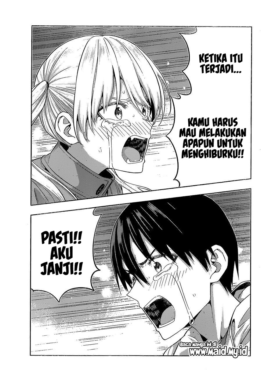 Kanojo mo Kanojo Chapter 142 Bahasa Indonesia