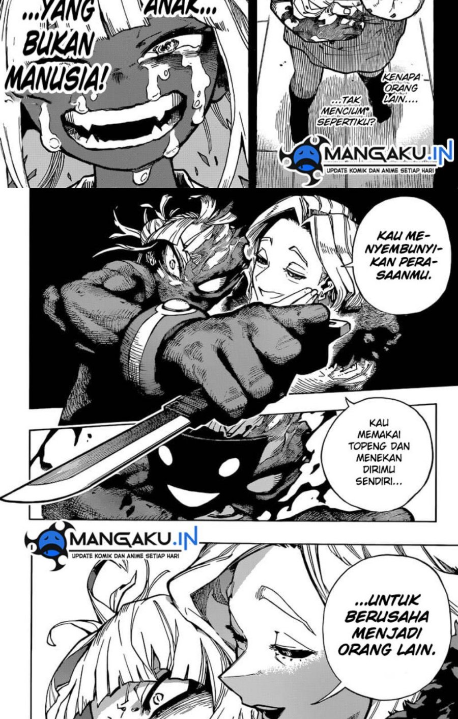 Boku no Hero Academia Chapter 392 Bahasa Indonesia