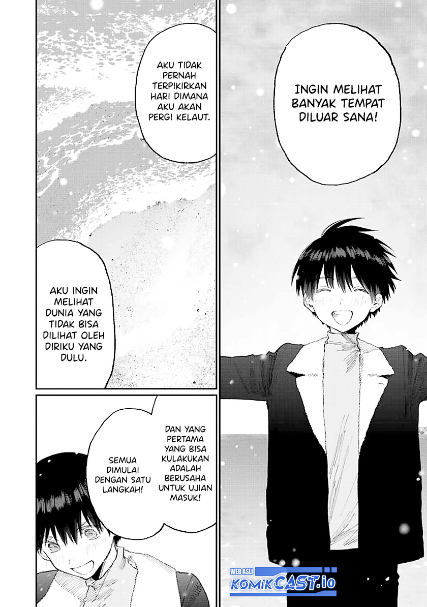 That Girl Is Not Just Cute Chapter 168 Bahasa Indonesia