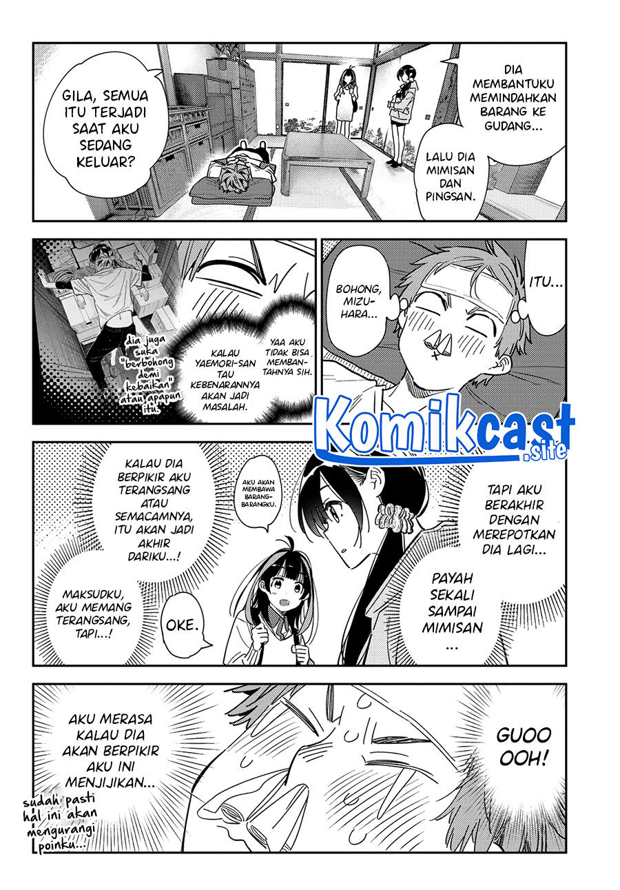 Kanojo, Okarishimasu Chapter 276 Bahasa Indonesia