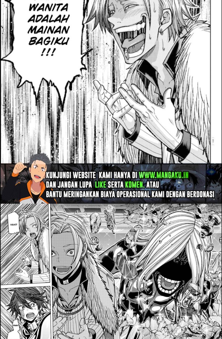 Tougen Anki Chapter 122 Bahasa Indonesia