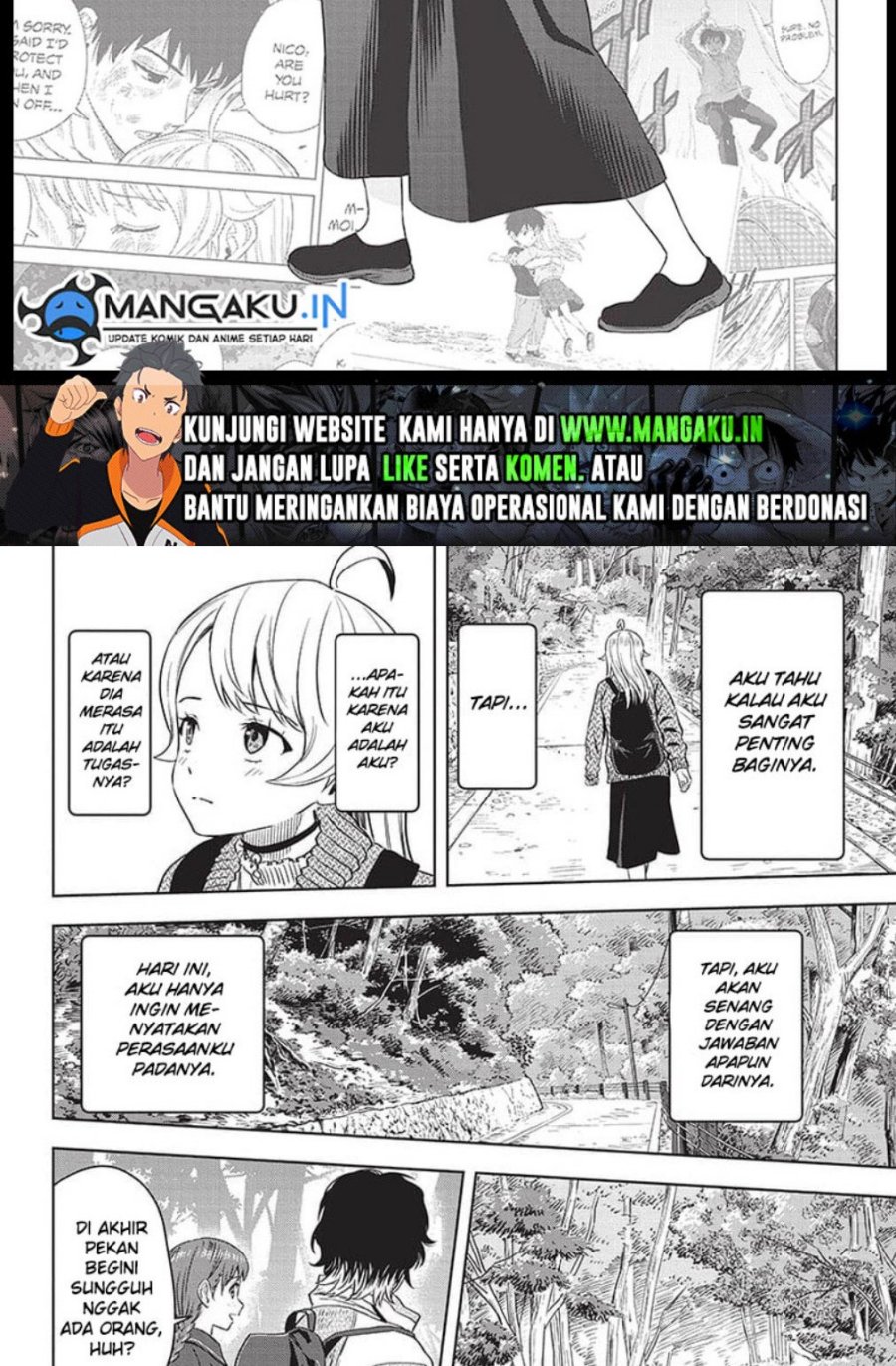 Witch Watch Chapter 113 Bahasa Indonesia