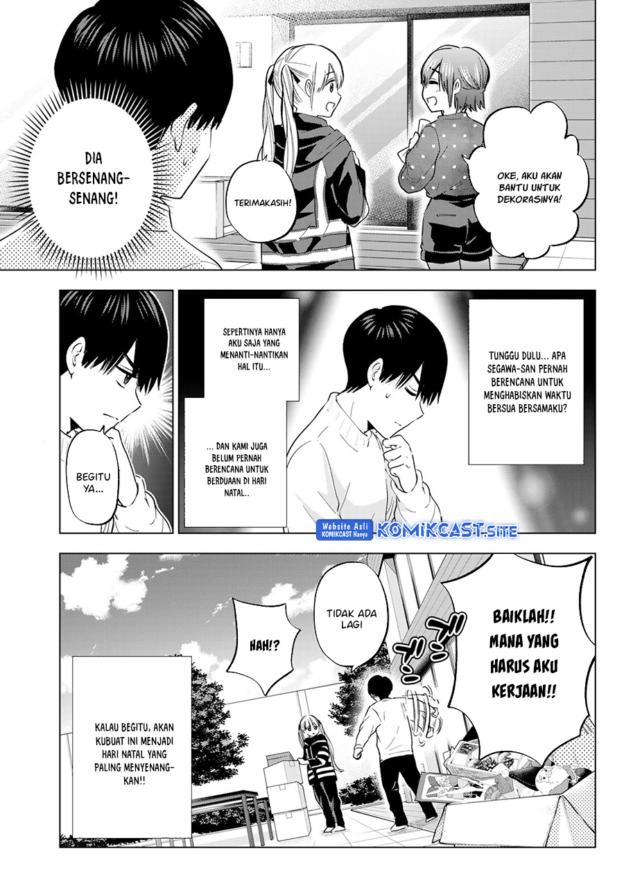 The Cuckoo’s Fiancee Chapter 157 Bahasa Indonesia