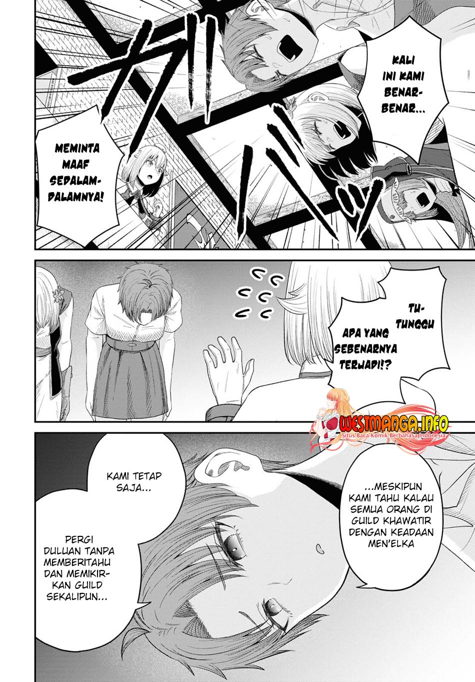 Sacchi Sarenai Saikyou Shoku Rule Breaker Chapter 25 Bahasa Indonesia