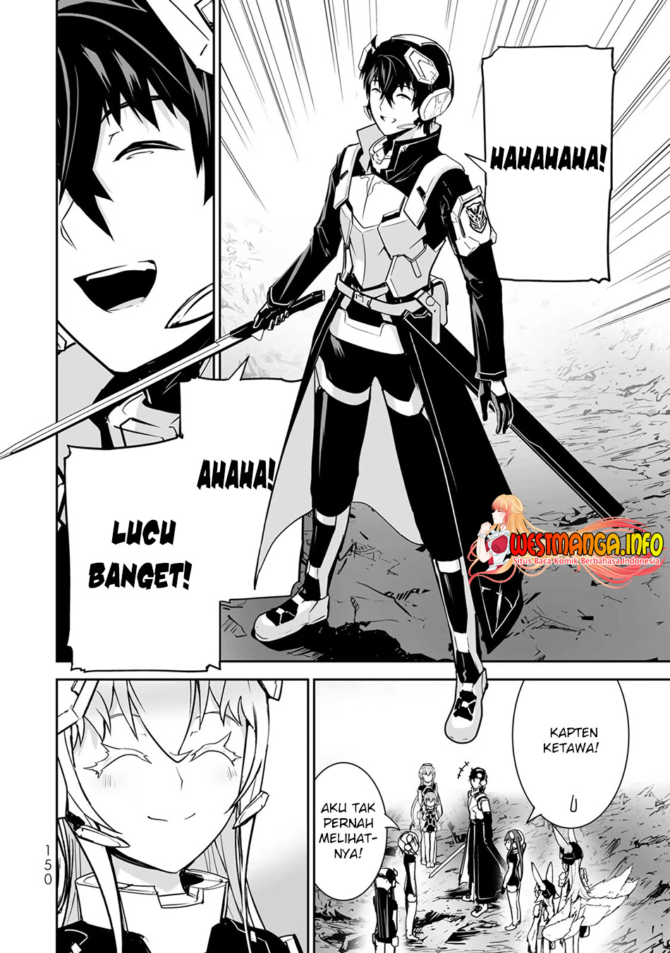 Yuusha Shoutai Kamoku Yuusha Wa Nagisa Renai Chapter 40