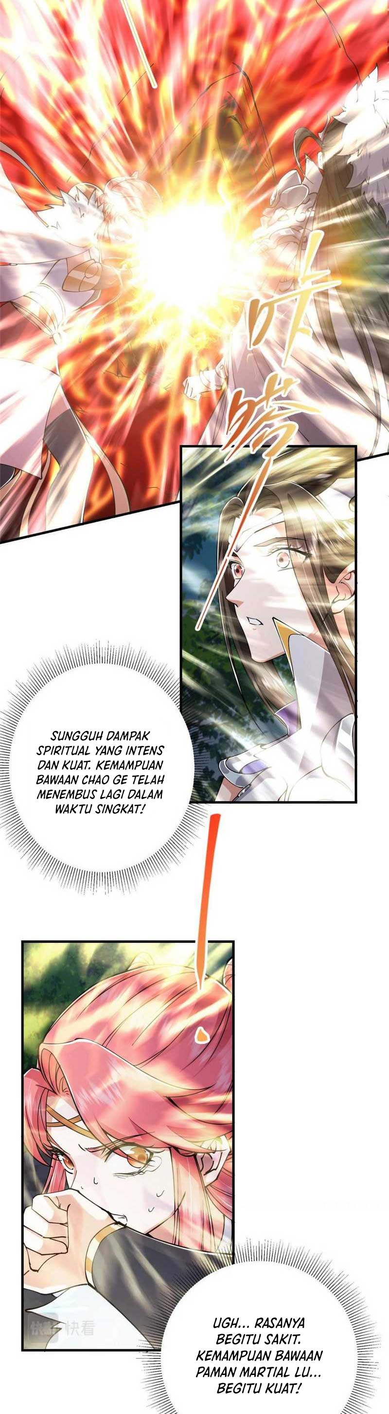 Keep A Low Profile, Sect Leader Chapter 225 Bahasa Indonesia