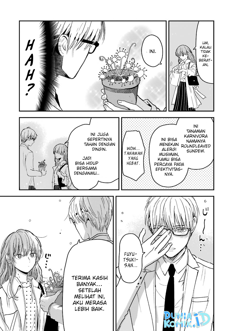 Ice Guy and the Cool Female Colleague Chapter 17 Bahasa Indonesia